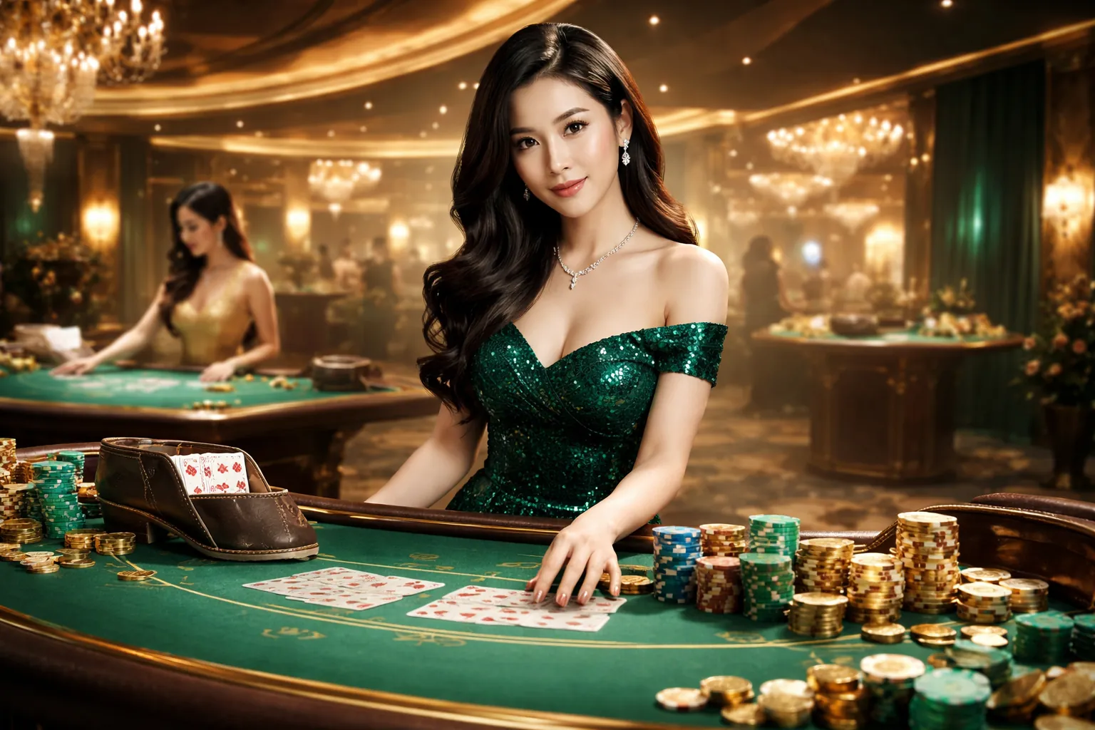 Trò chơi sòng bạc trực tuyến lucky 8 tặng 88k