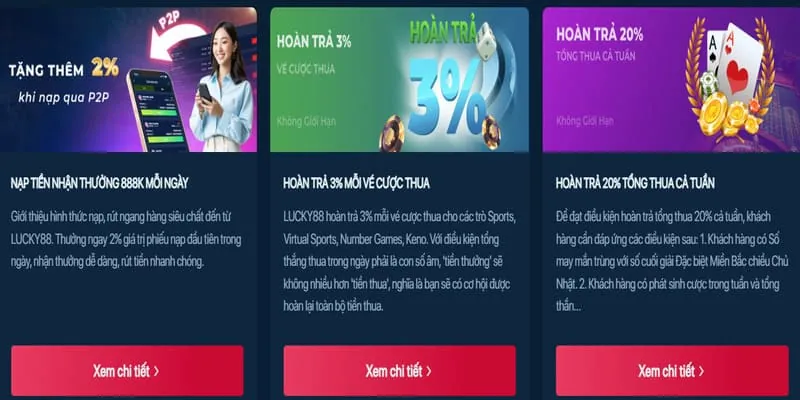 Người chơi đang tận hưởng các trò chơi casino trực tuyến tại Lucky 8